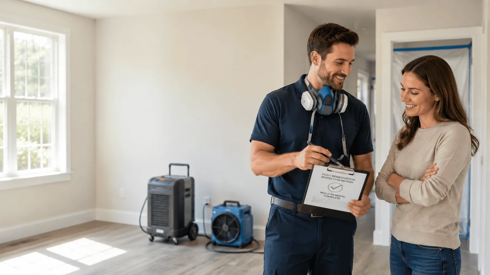 Why choose Mold Inspection in Munford, AL